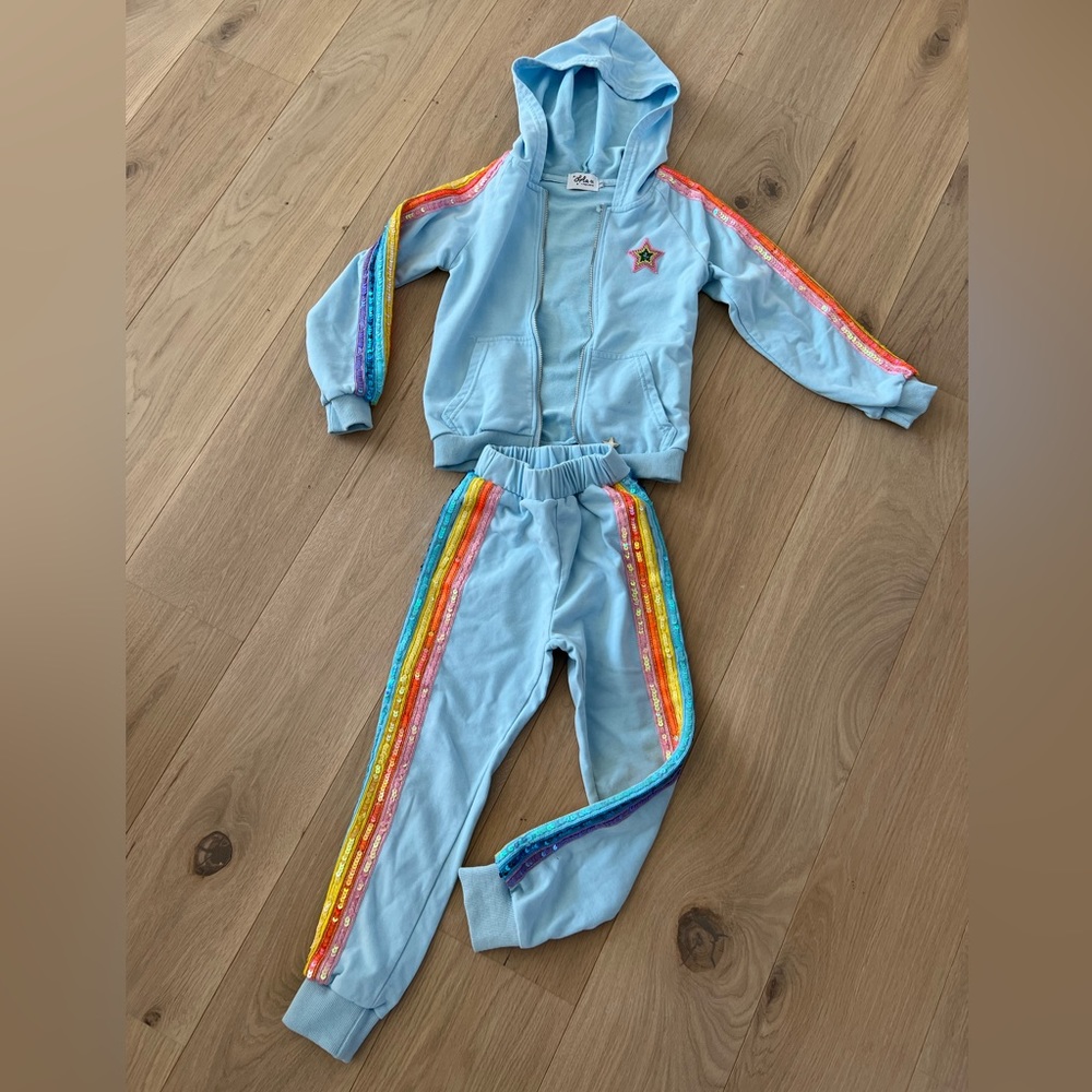 Rainbow sequence Set!